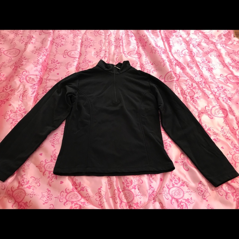 Marker long sleeve with fleece lining